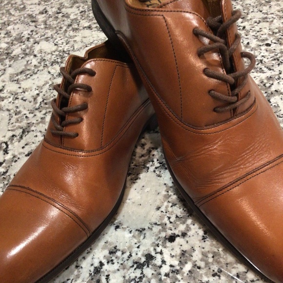 Florsheim Men’s Leather Shoes - Picture 2 of 10